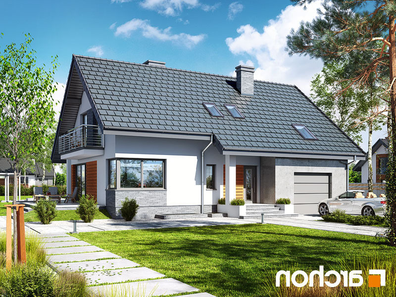 Domy mieszkalne drewniane