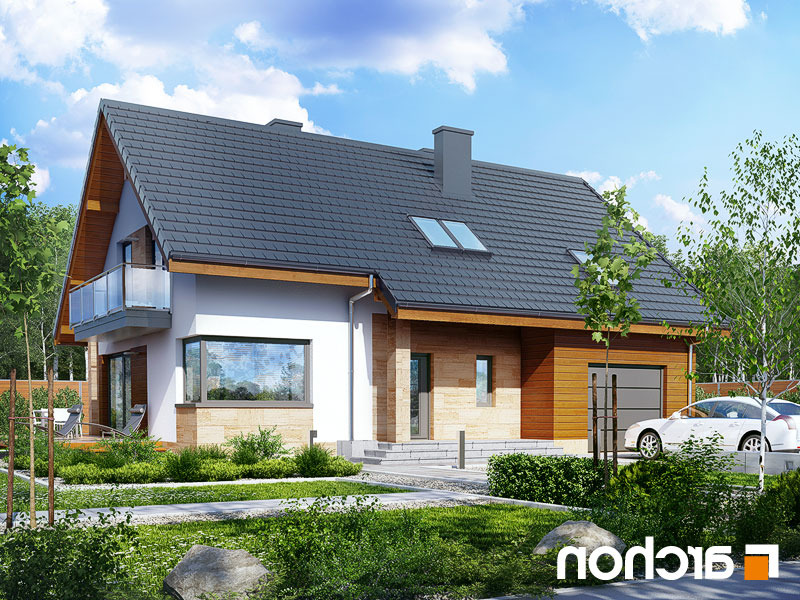 Mieszkalne domy drewniane