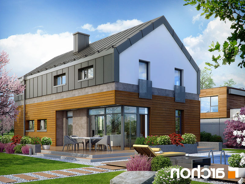 domy drewniane mieszkalne