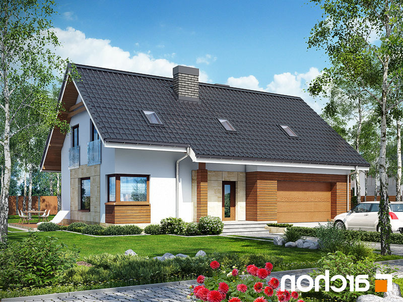 domy drewniane mieszkalne