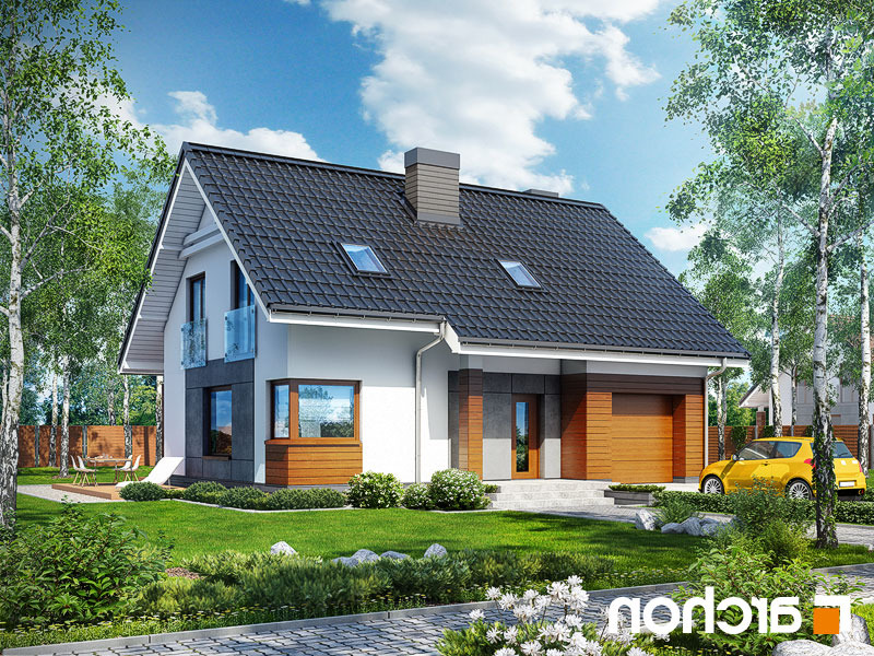 domy mieszkalne z drewna