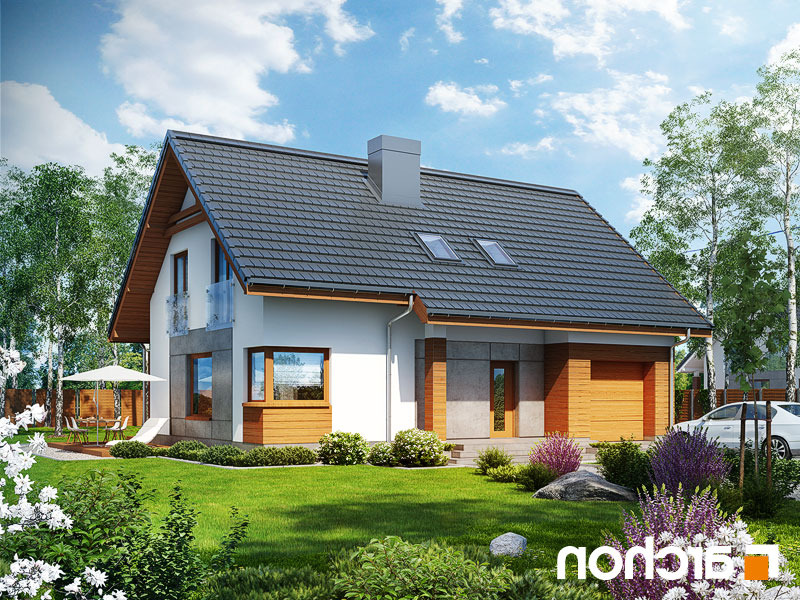 Domy mieszkalne drewniane