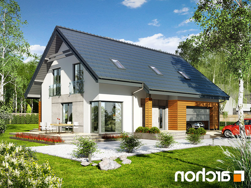 Mieszkalne domy drewniane