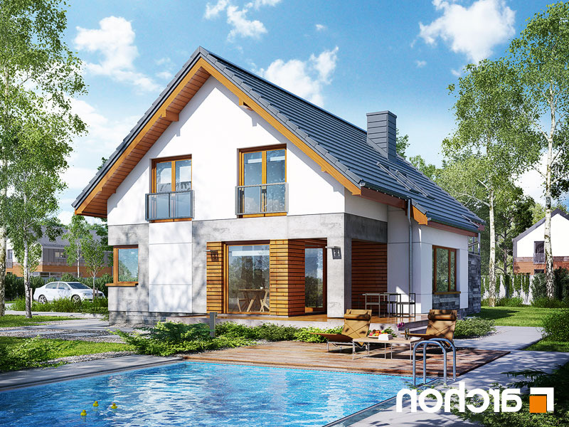 domy drewniane mieszkalne