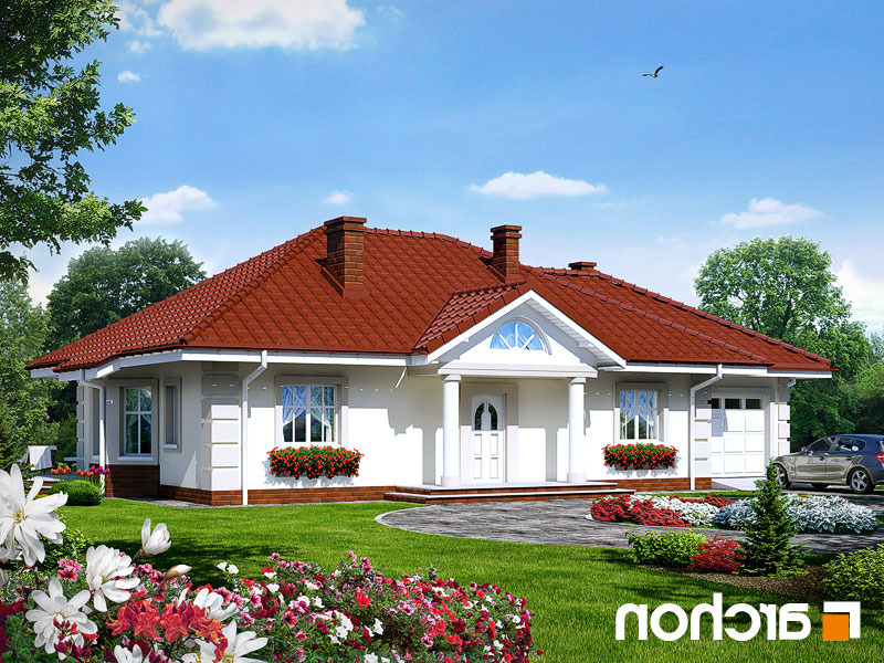 domy drewniane mieszkalne