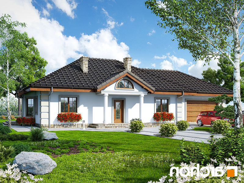 domy mieszkalne z drewna