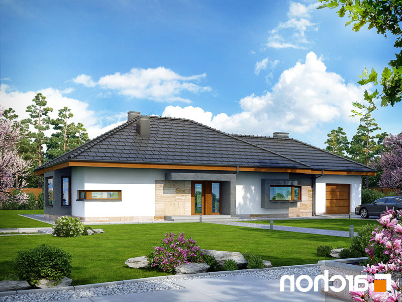 Mieszkalne domy drewniane