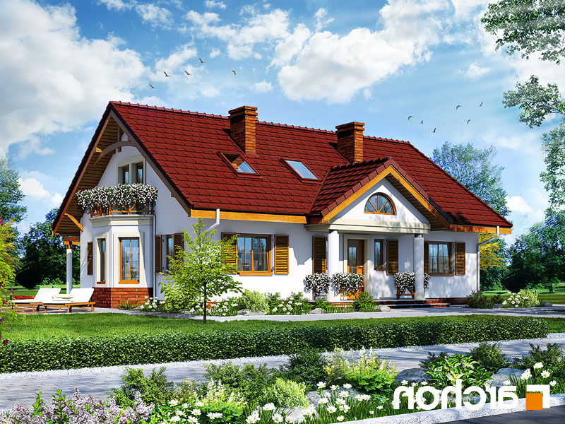 domy drewniane mieszkalne