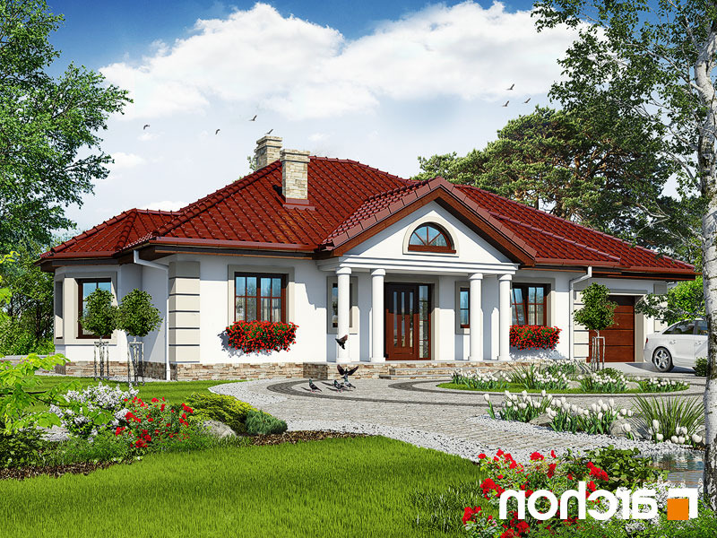 Domy mieszkalne drewniane