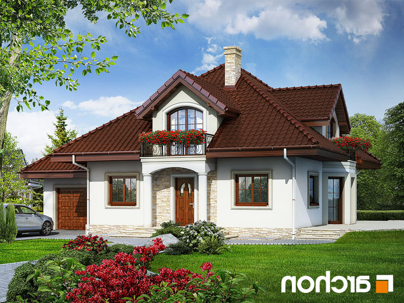 Producent domów z drewna