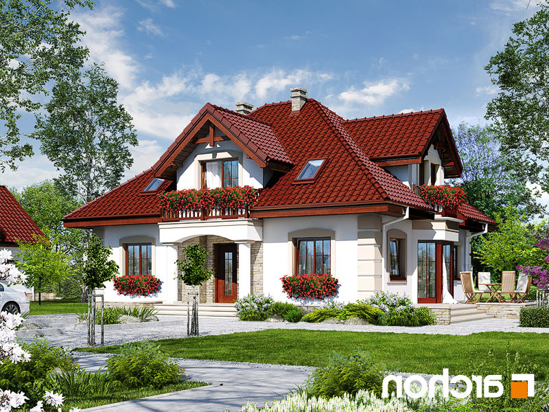 domy mieszkalne z drewna