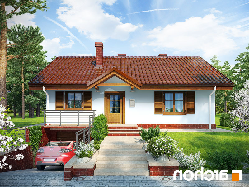 Domy mieszkalne drewniane