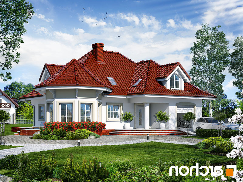 domy drewniane mieszkalne