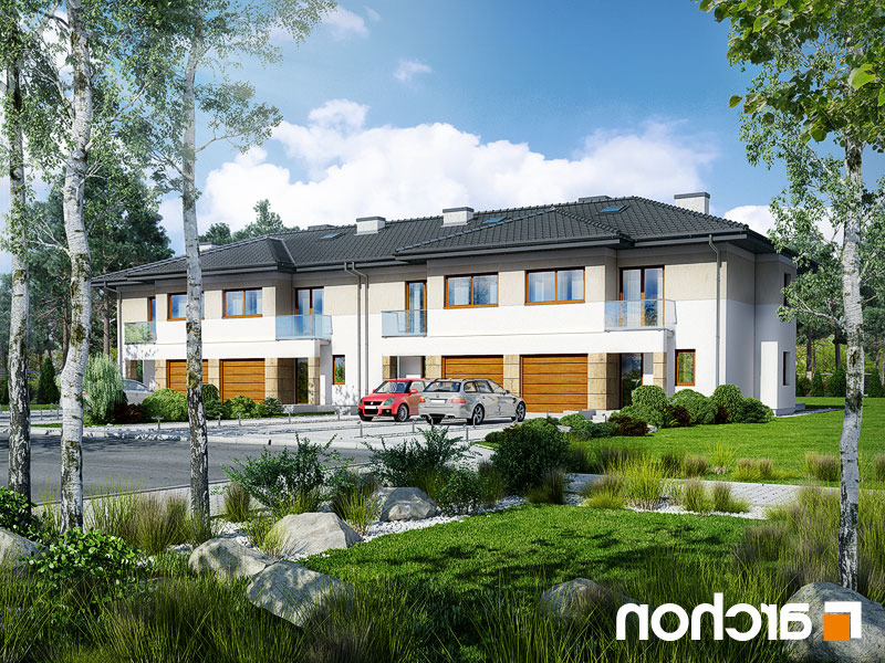 Mieszkalne domy drewniane