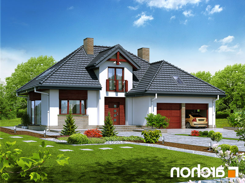 domy drewniane mieszkalne