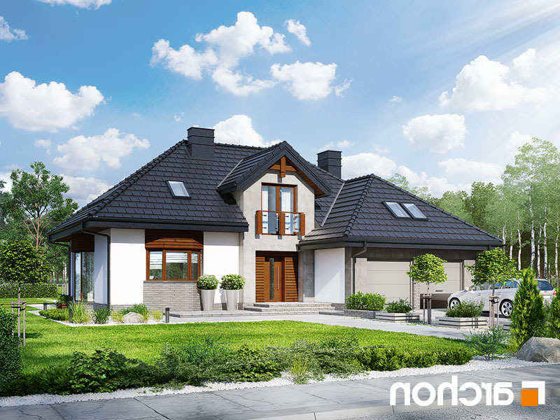 Domy mieszkalne drewniane