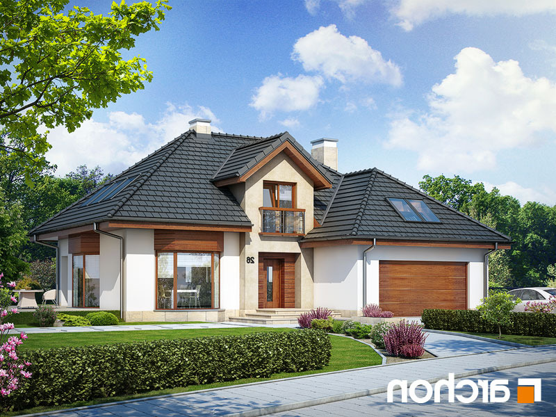 Mieszkalne domy drewniane