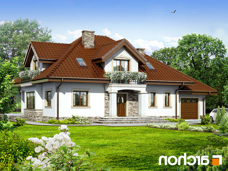 domy drewniane mieszkalne