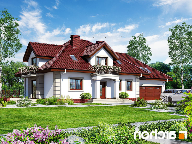 domy drewniane mieszkalne