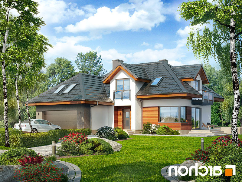 Domy mieszkalne drewniane