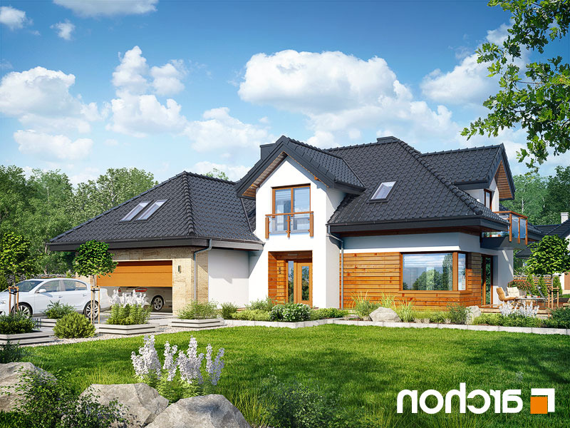 Mieszkalne domy drewniane