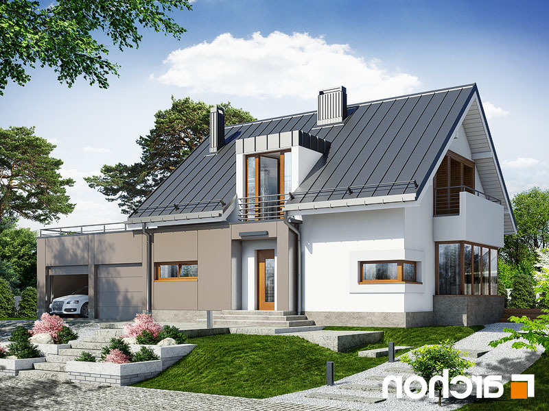 domy drewniane mieszkalne