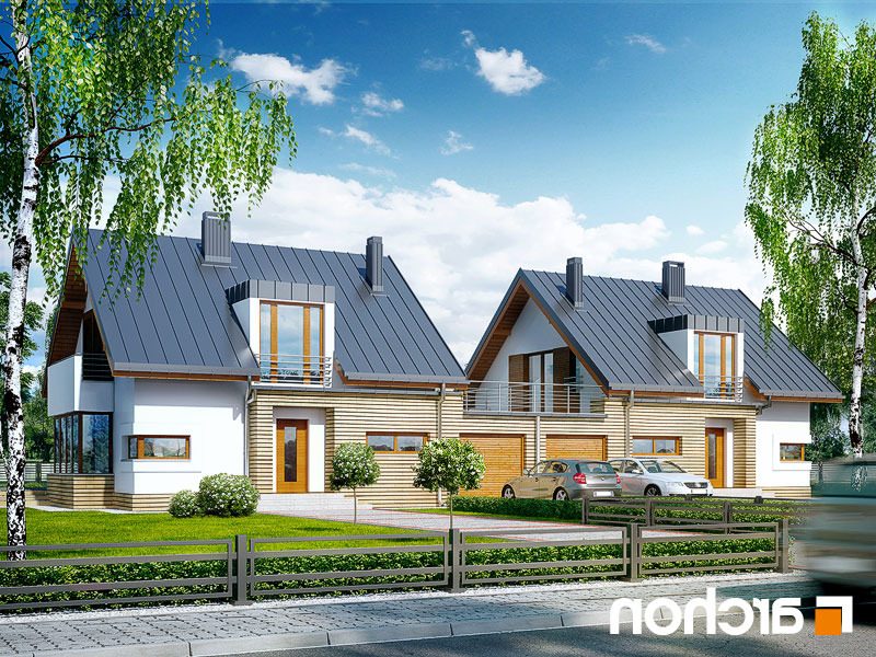 domy drewniane mieszkalne