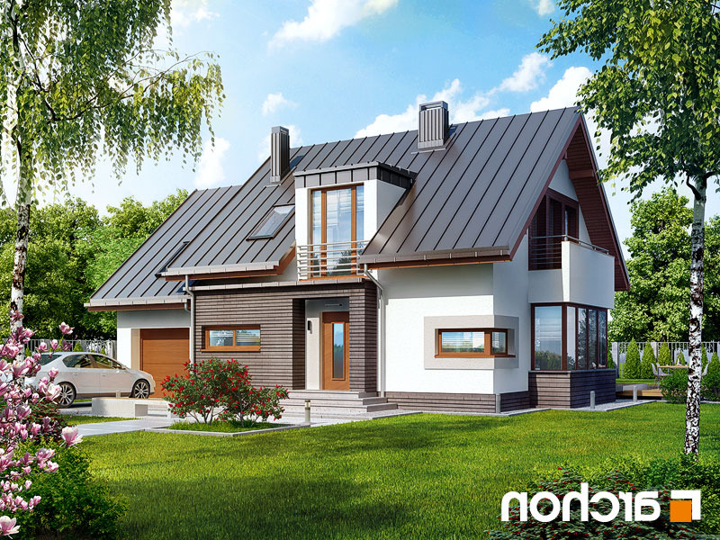 domy mieszkalne z drewna