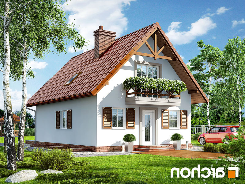 Domy mieszkalne drewniane