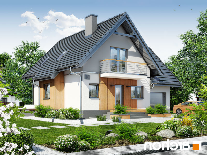 Mieszkalne domy drewniane