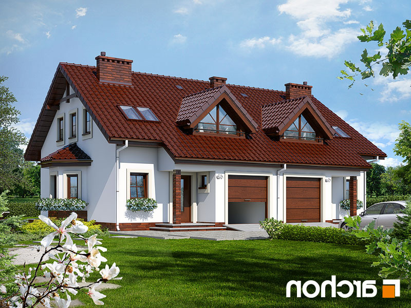 domy drewniane mieszkalne