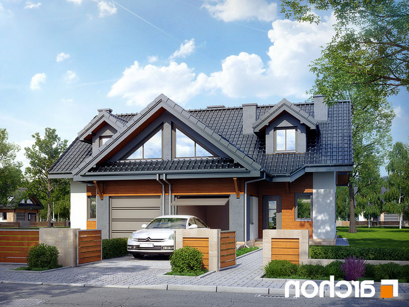 Domy mieszkalne drewniane