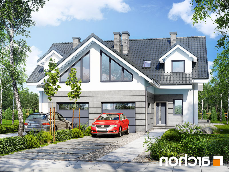 Mieszkalne domy drewniane