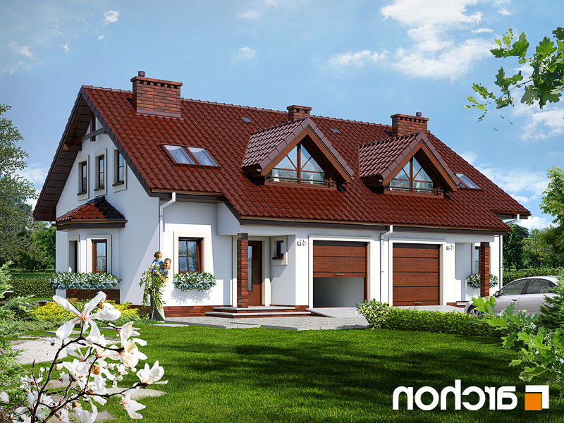 domy drewniane mieszkalne