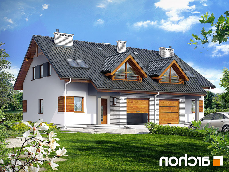 domy mieszkalne z drewna