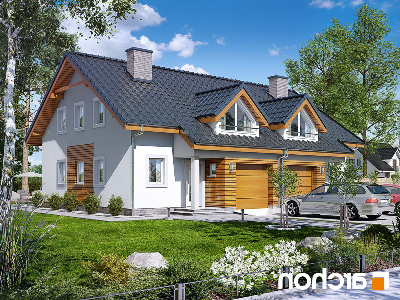 domy drewniane mieszkalne