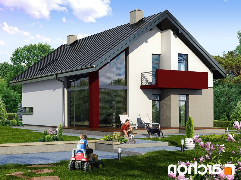 domy drewniane mieszkalne