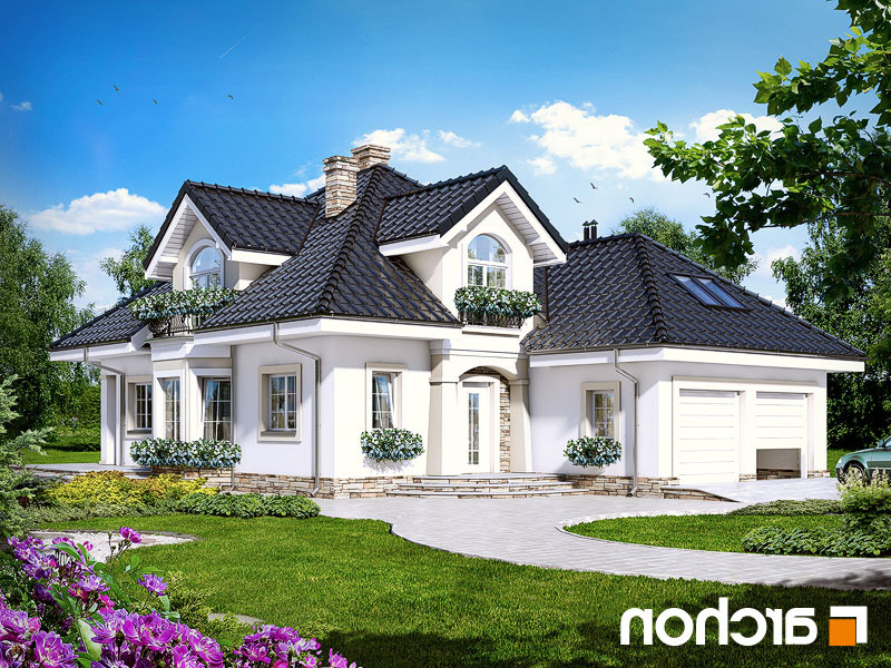 domy mieszkalne z drewna