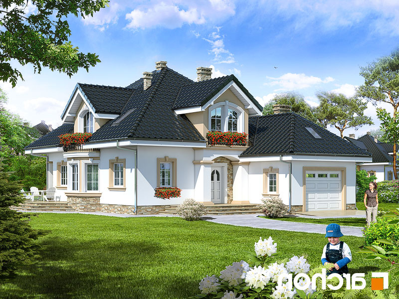 Domy mieszkalne drewniane