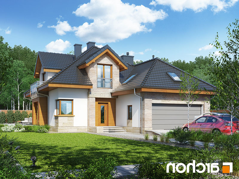 Mieszkalne domy drewniane