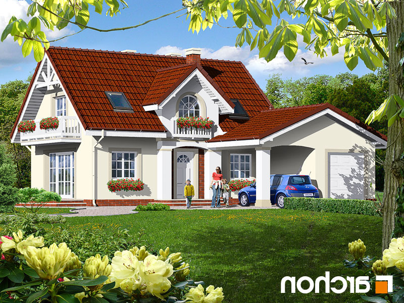 Producent domów z drewna