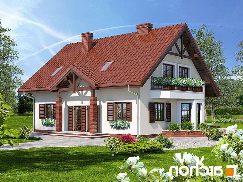 domy drewniane mieszkalne