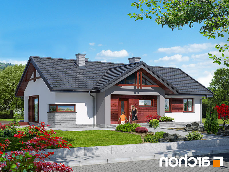 domy mieszkalne z drewna