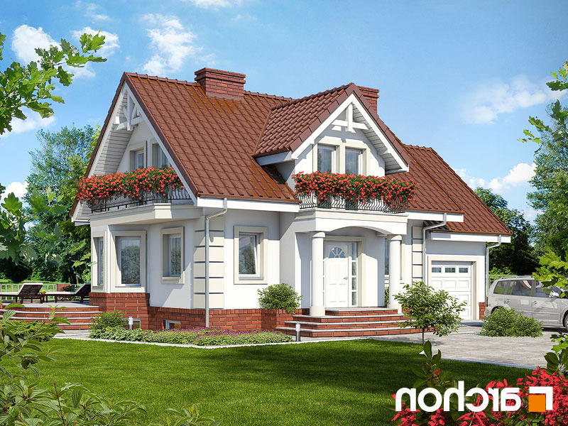 Mieszkalne domy drewniane