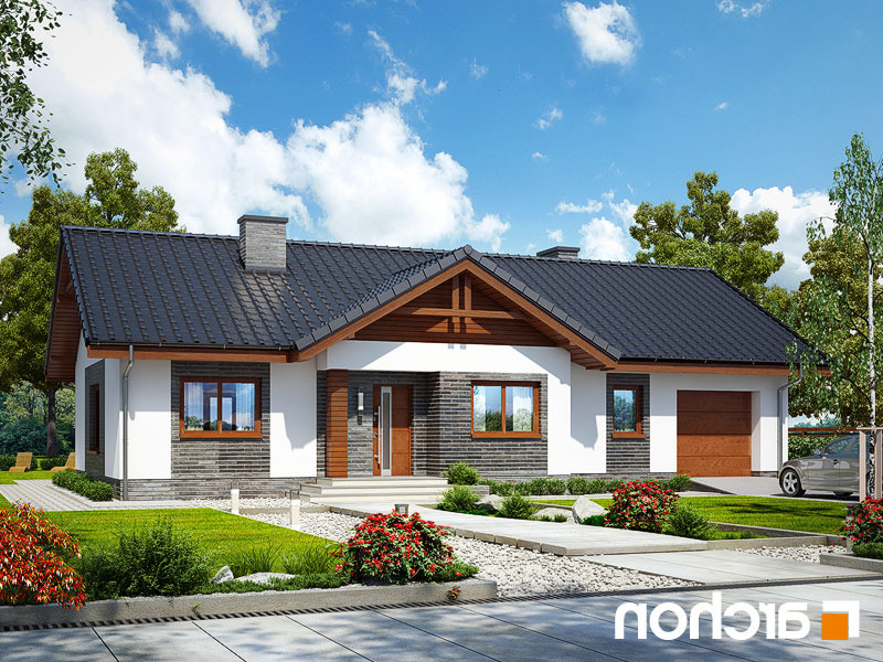 domy mieszkalne z drewna