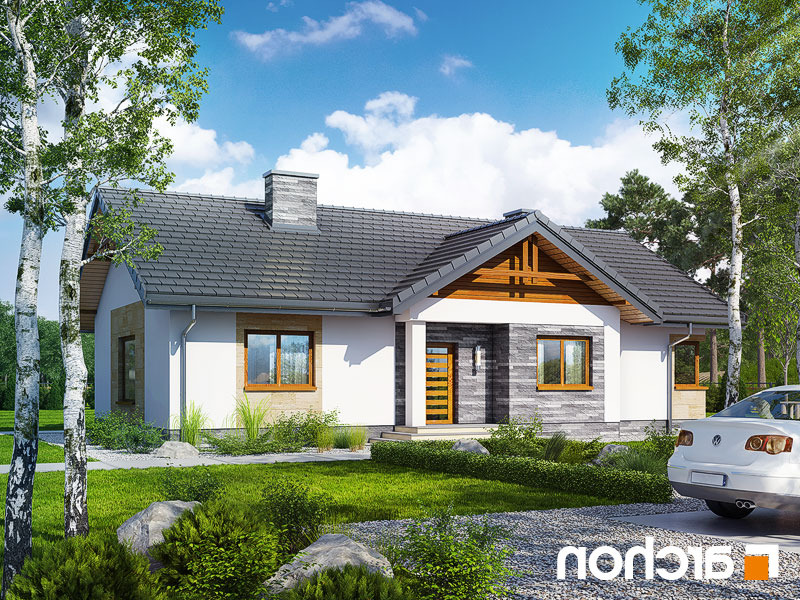 Domy mieszkalne drewniane