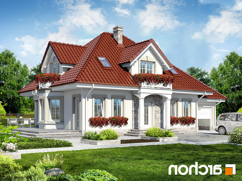 Mieszkalne domy drewniane