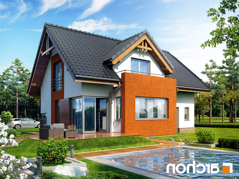 domy drewniane mieszkalne