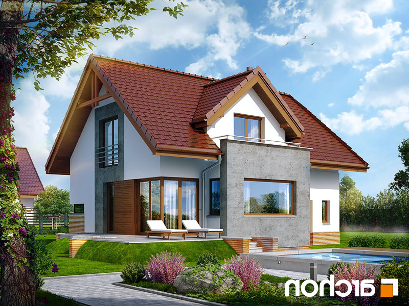 domy drewniane mieszkalne