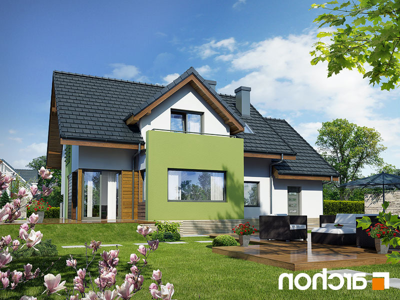 domy mieszkalne z drewna